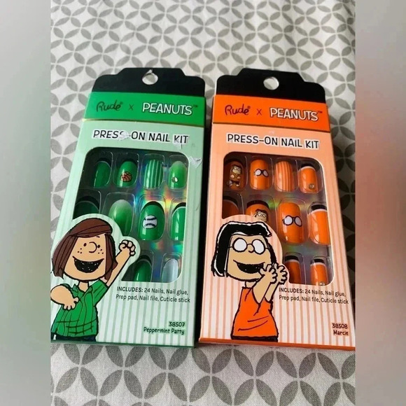 Rude  * peanuts press on nails - Picture 2 of 4